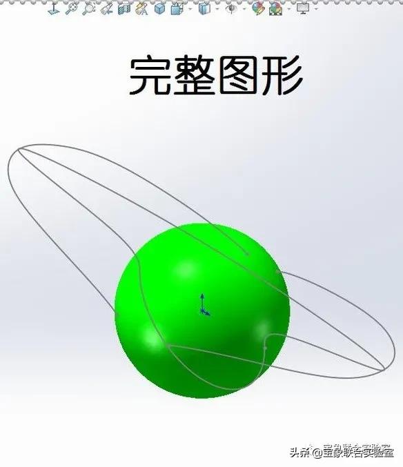 SOLIDWORKS中导入IGS文件时，如何让曲线完整显示呢