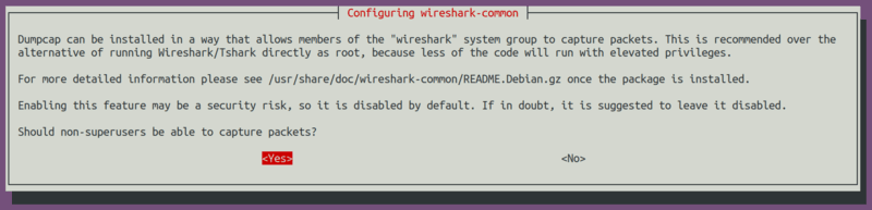 Ubuntu 上 Wireshark 的安装与使用