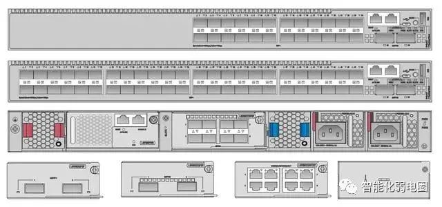 VISIO形状图库-H3C/HP/HPE 服务器/网络/安全/存储