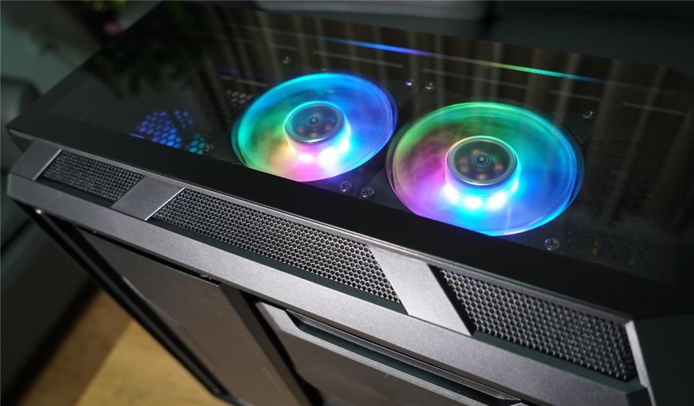 顶级ARGB灯效！酷冷至尊MasterCase H500M评测：全面而完美的机箱