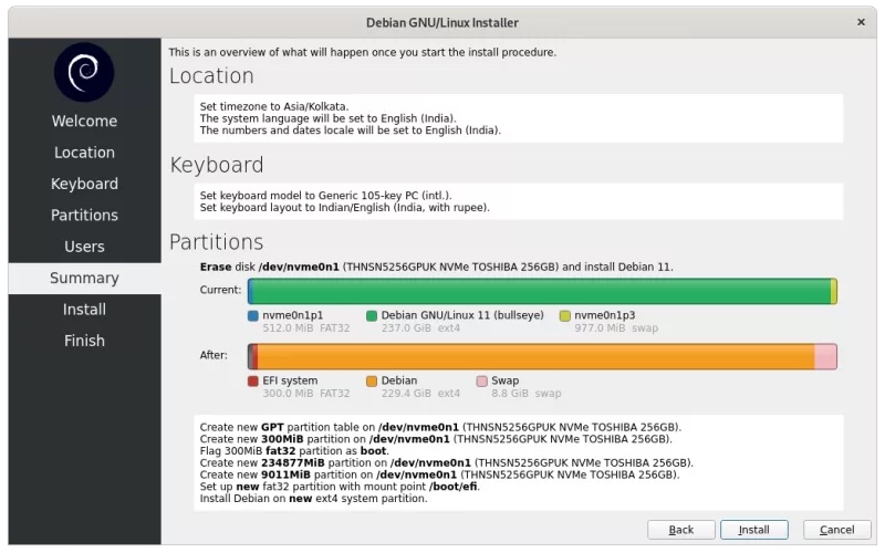 如何轻松安装 Debian Linux 系统