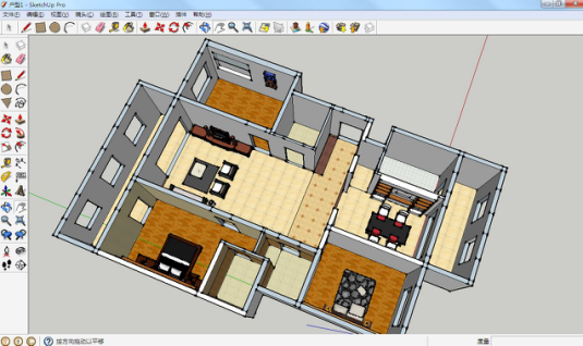 3ds max、SketchUp等四款室内设计建模软件介绍