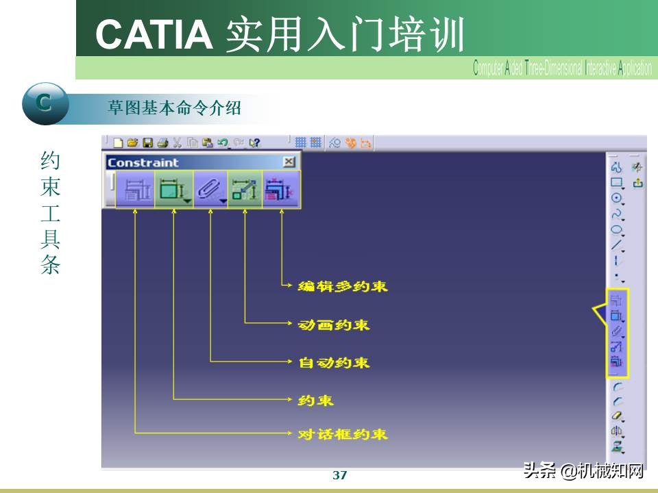 Catia入门教程，企业内部培训资料，可下载打印