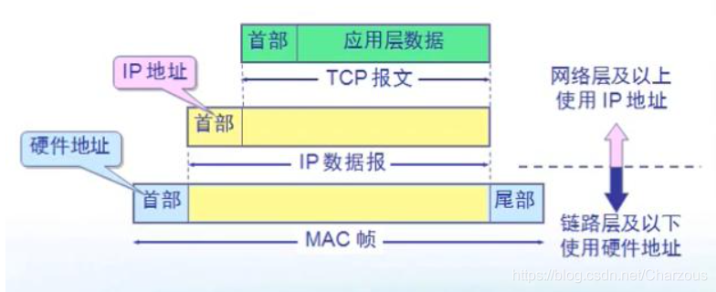 计算机网络学习：分组转发和路由选择、ARP协议