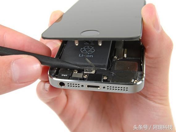 iphone 5S换屏拆机详细教程