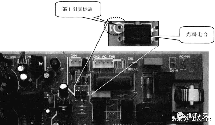 空调器电源电路的组成结构