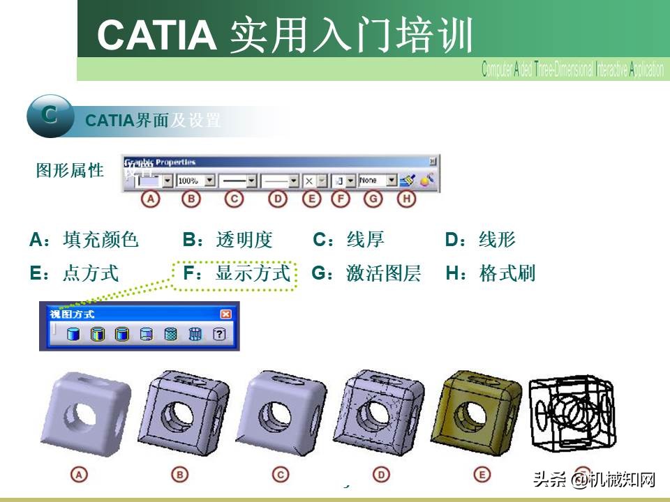 Catia入门教程，企业内部培训资料，可下载打印