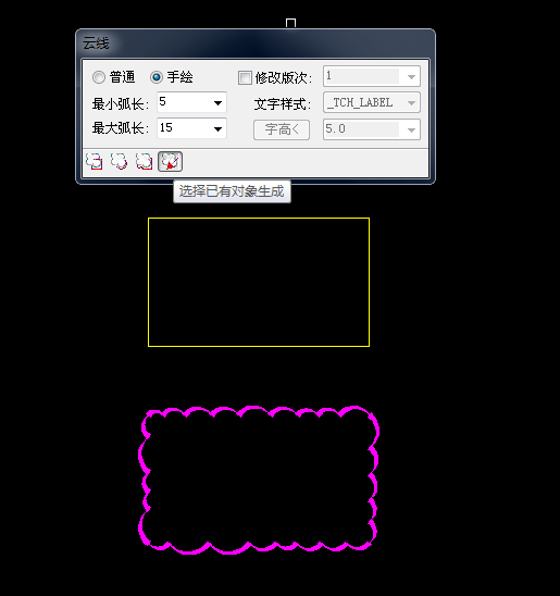 还不懂怎么绘制云线？CAD和天正的方法都给你总结在这里了