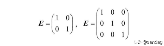 深度学习的数学-向量与矩阵