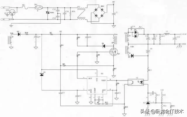 一说你就懂的电源知识——反激变压器设计过程