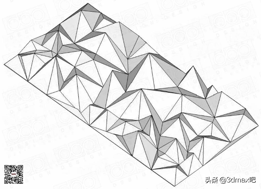 那些看起来极为复杂的“异形吊顶”，该怎么画？