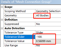 一线工程师总结Ansys Workbench之Mechanical——分析前设置（下）