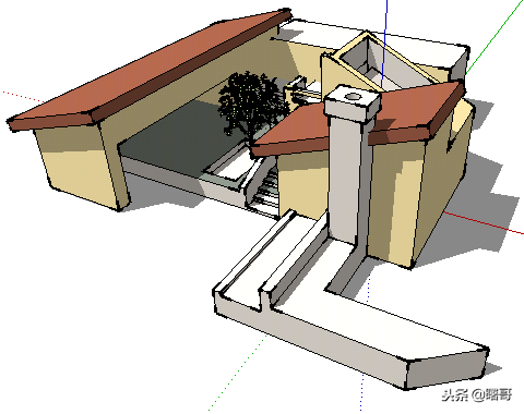 建筑草图大师SketchUp入门学习教程