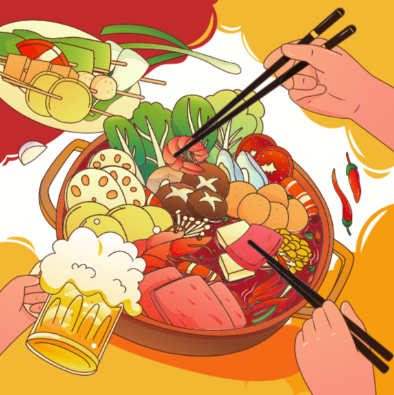 夜宵防胖手册，建议收藏