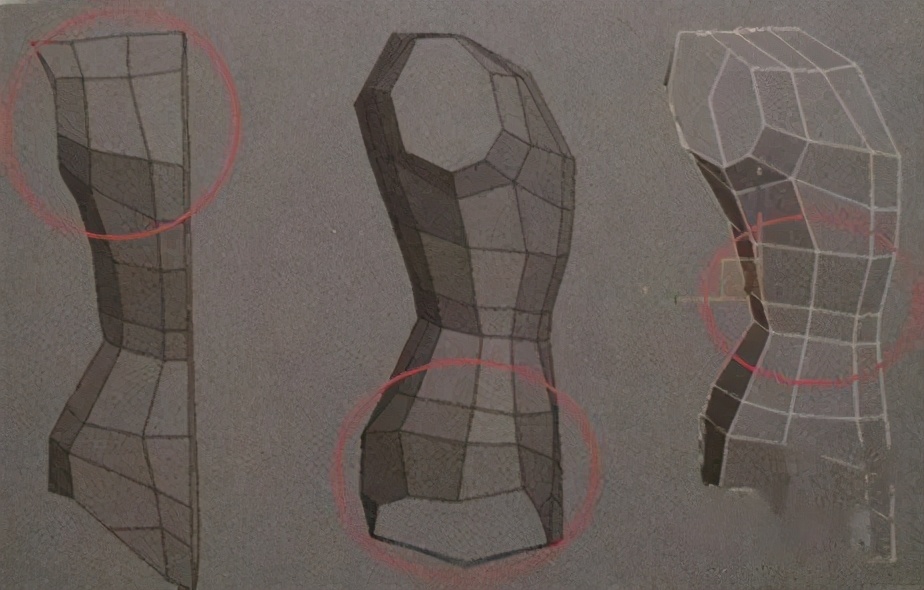 3D游戏角色建模身体模型该如何制作