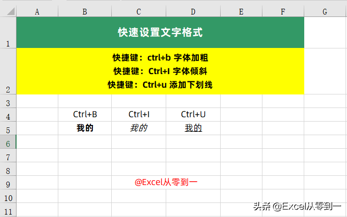 2小时整理了18个Excel快捷键，可直接套用，收藏备用吧