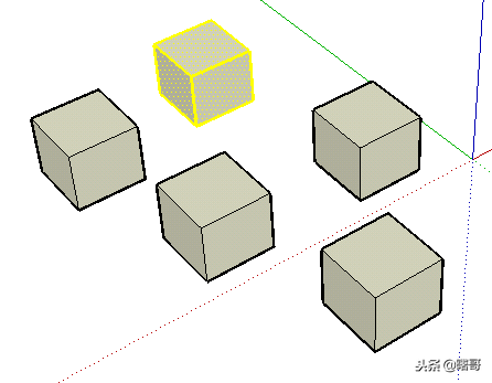 建筑草图大师SketchUp入门学习教程