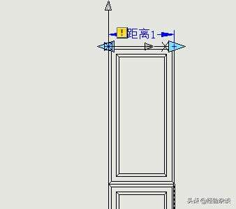 CAD动态块的制作，拉伸动态块的制作