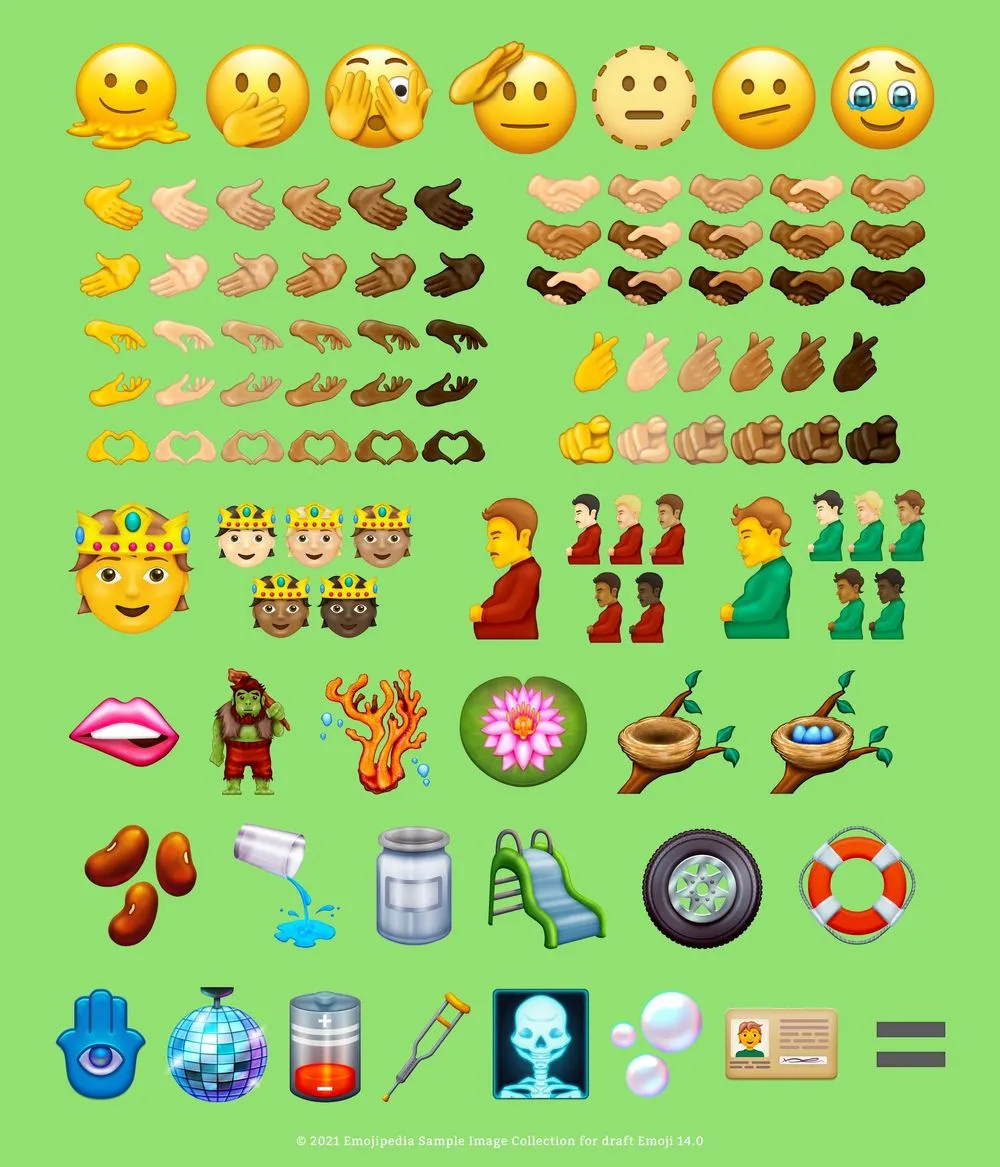 emoji发布新表情，设计师看了直呼：拿来吧你