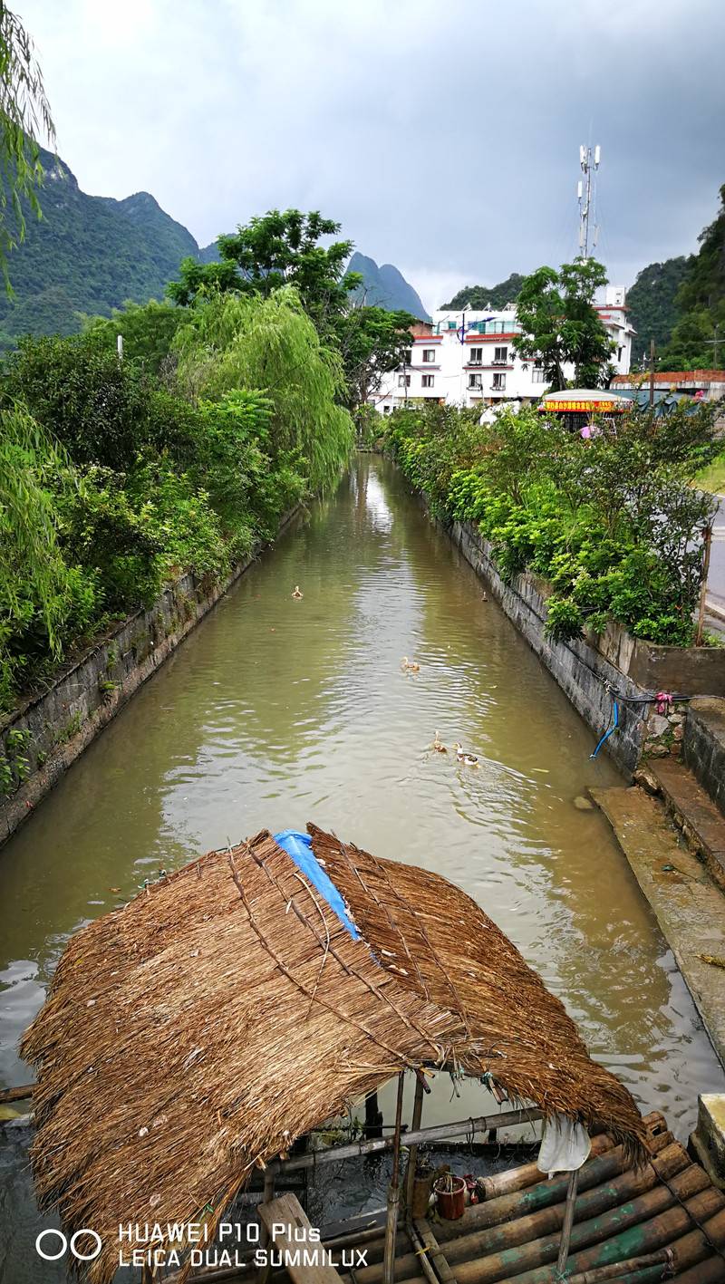 醉美桂林水、烟雨阳朔行（九）——漫游十里画廊