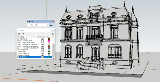 SketchUp自学｜SketchUp奇技淫巧，使你的设计又快又好