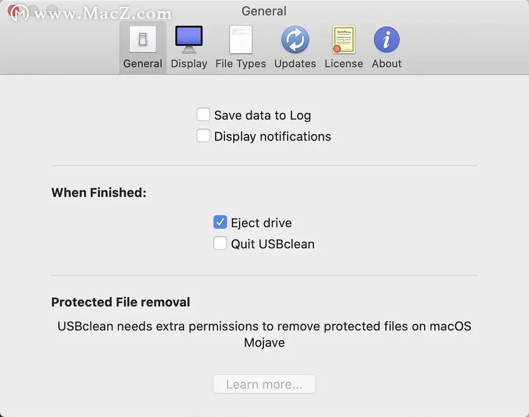 USBclean for Mac(U盘病毒查杀工具)