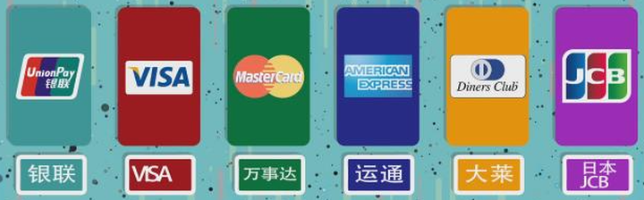 银联、Visa、Mastercard这些卡组织你了解吗？