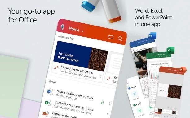 Microsoft Office安卓版正式上线，word、Excel、PPT全都有