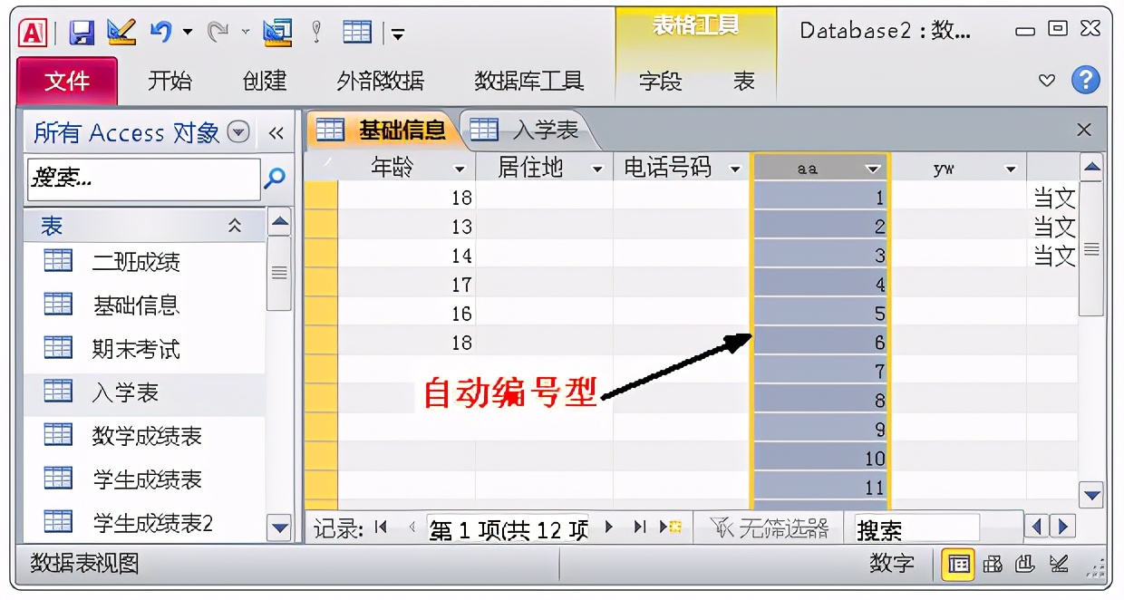 有关Access数据库设置性的修改，让数据使用得心应手