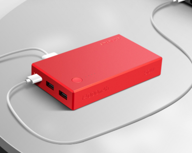 联想发布thinkplus USB-C笔记本移动电源：14000mAh 50W