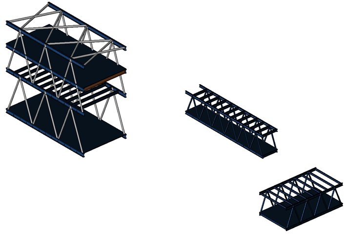 基于BIM钢结构模型的工程量统计