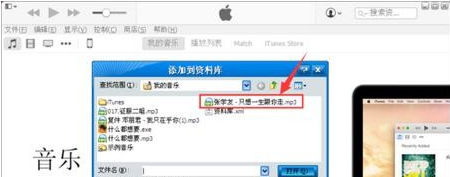 教大家通过ITUNES把电脑里的音乐导入你的iphone里，而且还能同步