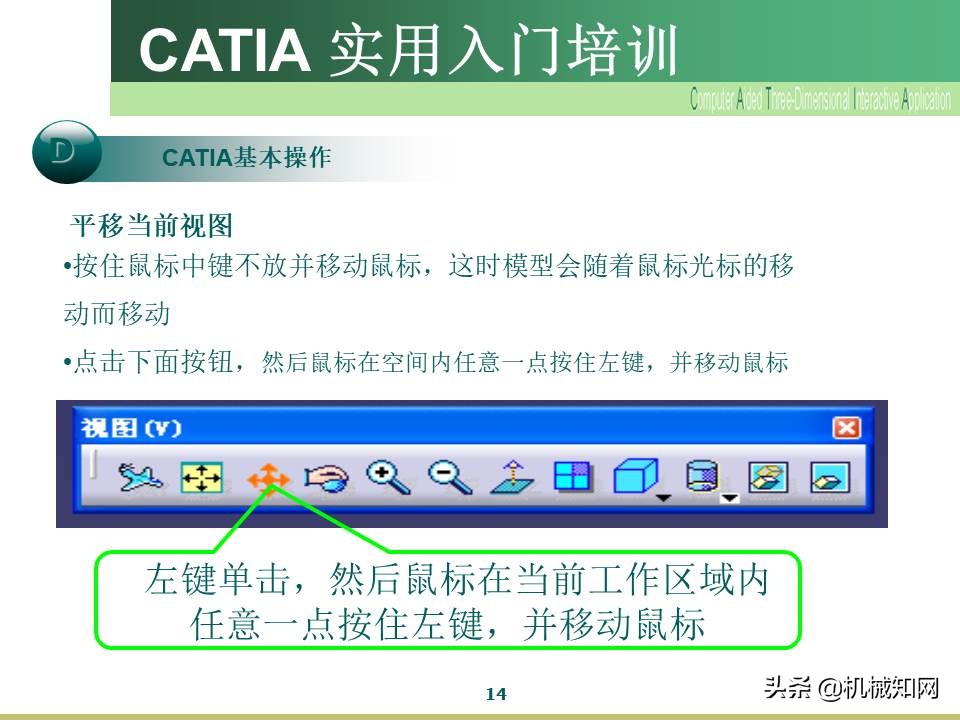 Catia入门教程，企业内部培训资料，可下载打印