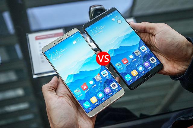 华为Mate10和Mate10 Pro区别对比：差价一千 保守vs前卫你选谁？