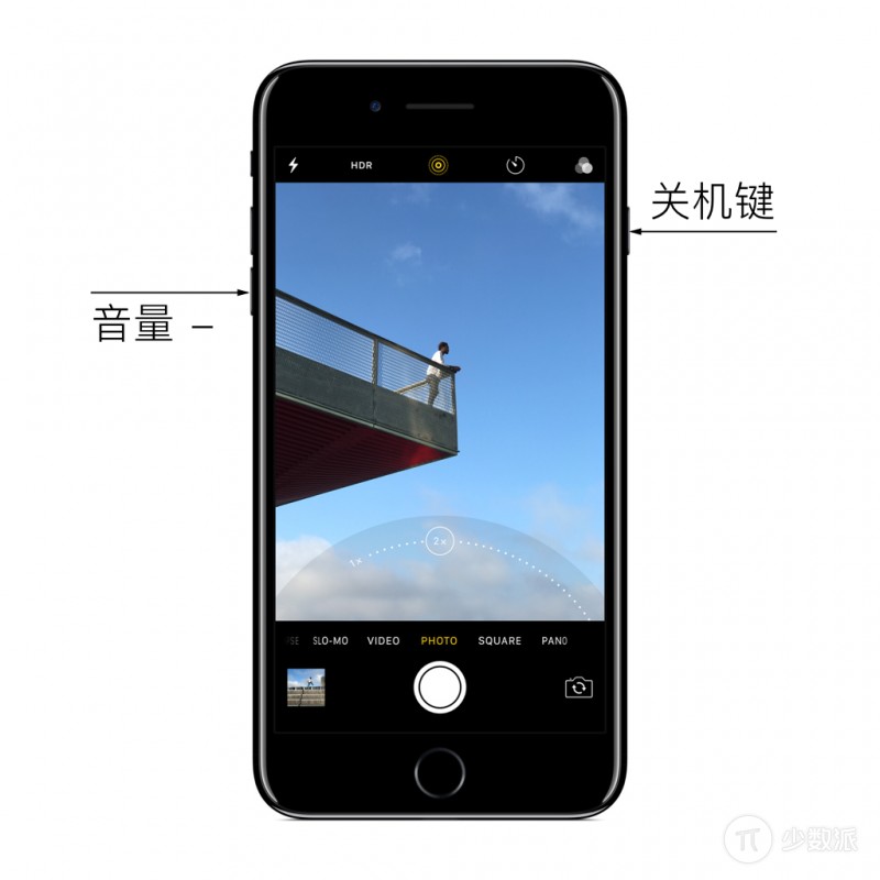 iPhone 7 如何重启和进入恢复 / DFU 模式