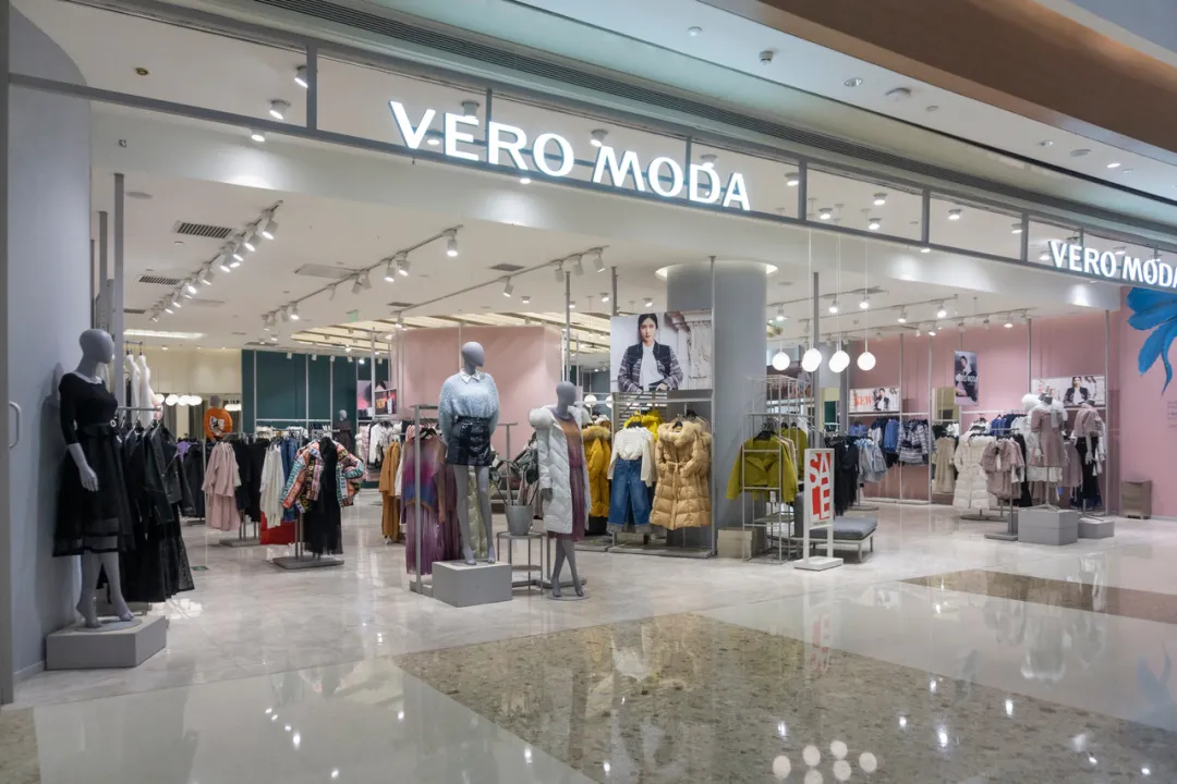 流水的女装玩家，铁打的Only、Vero Moda