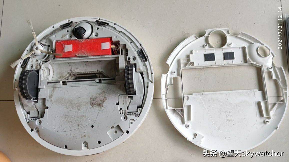小米系列三 米家扫地机器人解读