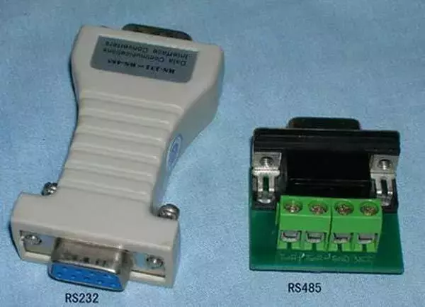 RS232、RS485、RS422、RJ45接口有什么区别？