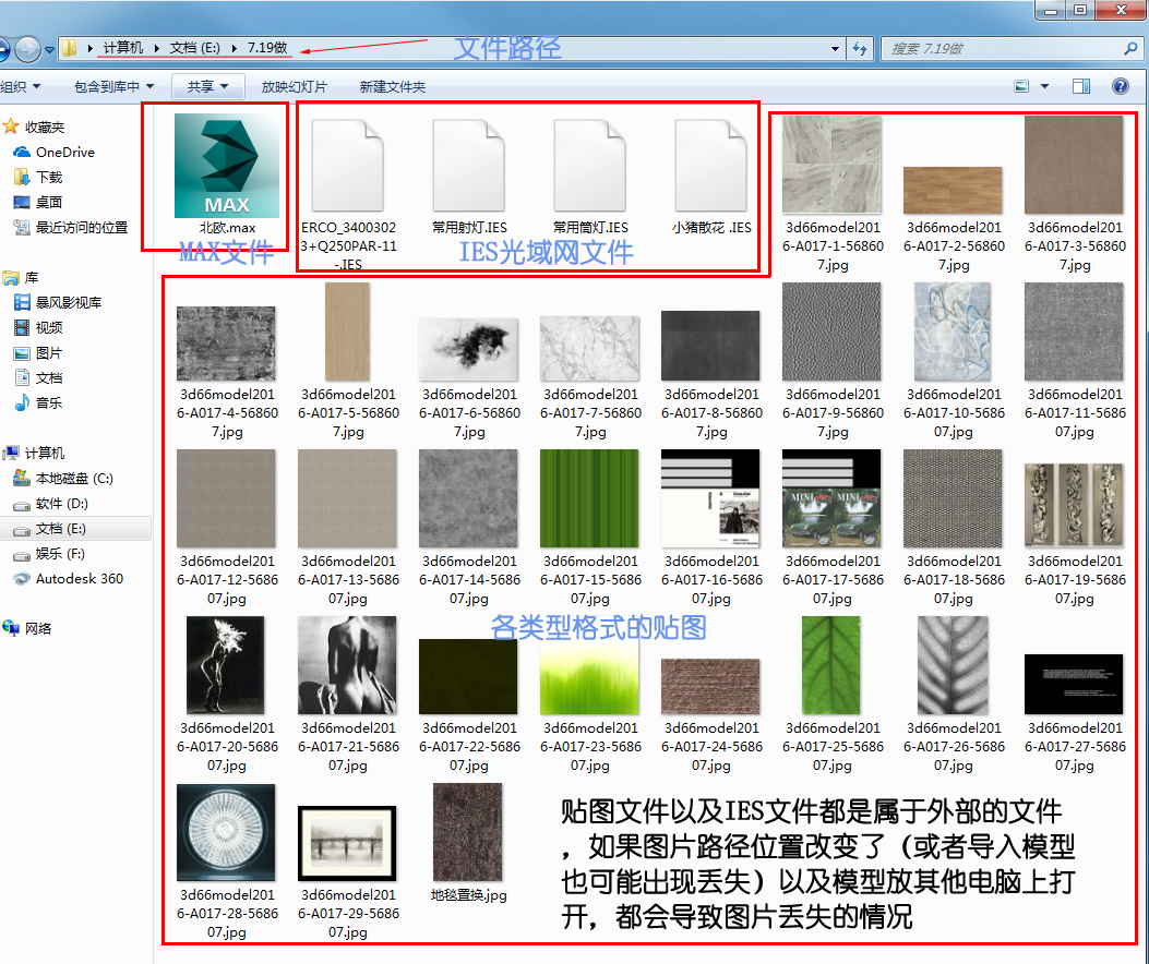 3DsMax贴图丢失了咋办？一招学会从此不再担忧