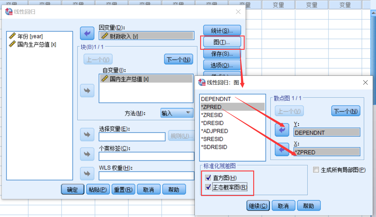 SPSS教程-回归分析