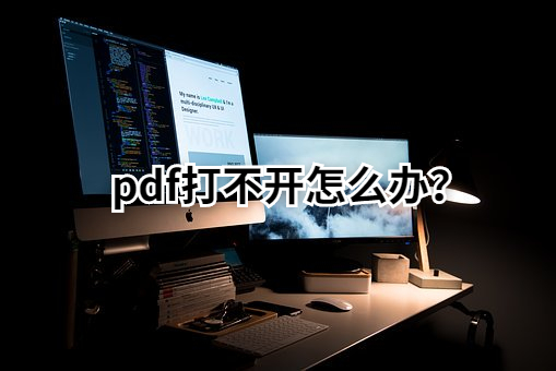 pdf文件打不开怎么办？到底哪里出了问题？