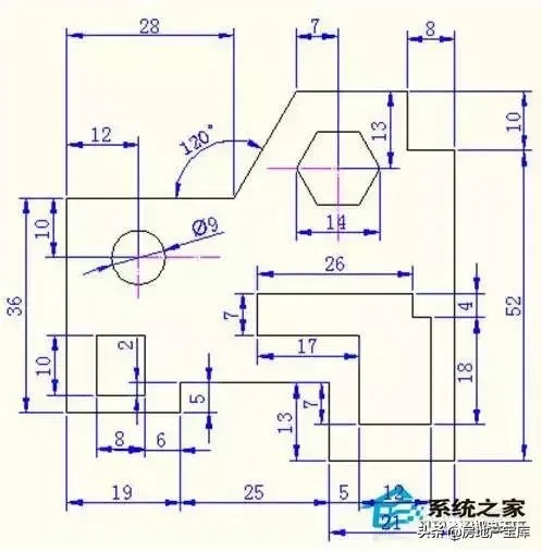 CAD入门教程，最常用快捷键