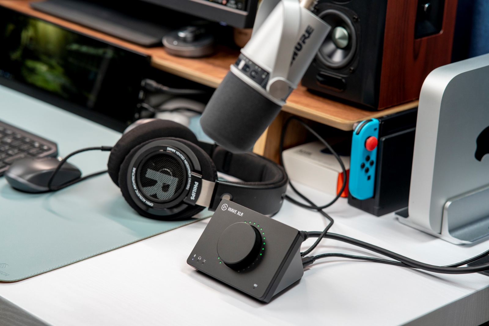 让声音更动听，提升麦克风录音效果，Elgato Wave XLR调音台用后感