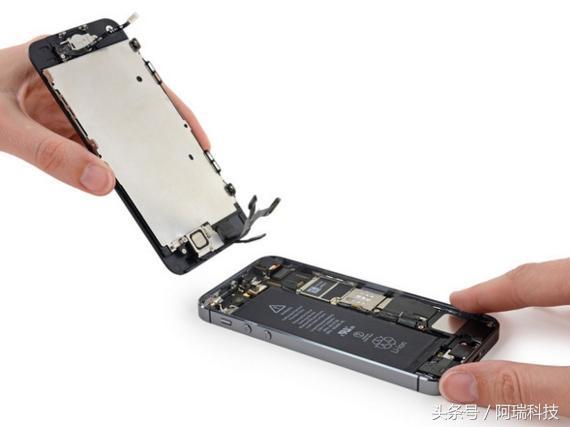 iphone 5S换屏拆机详细教程