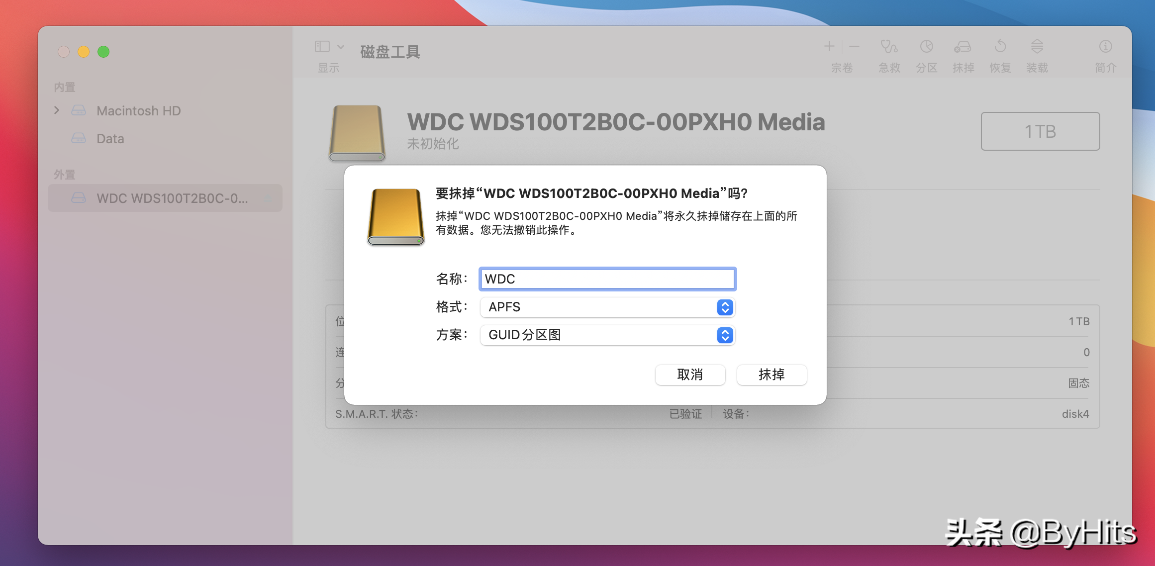 MacBook Pro M1的外置硬盘选择