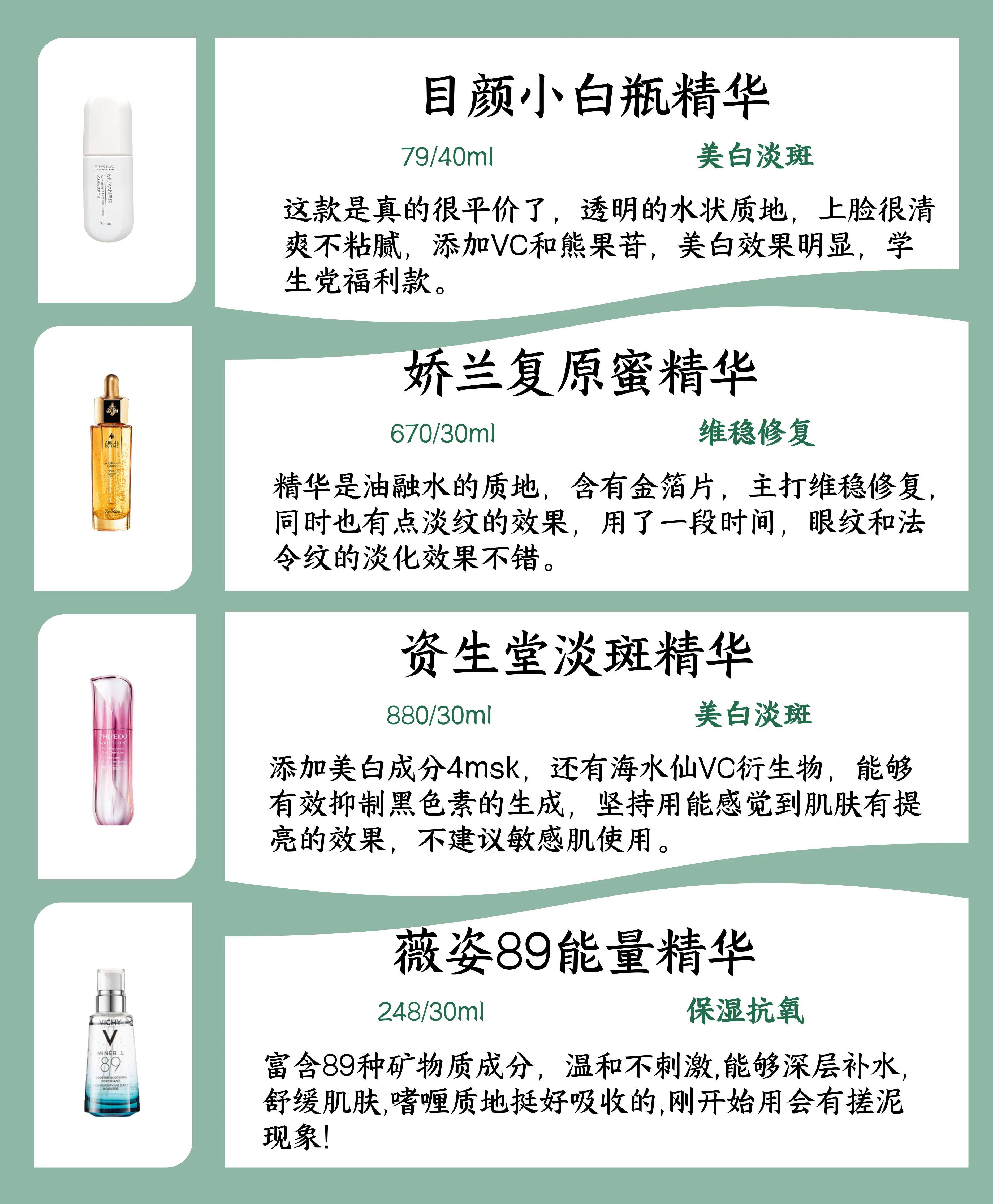 精华液大测评，精华液到底有什么作用，你真的用对了吗？