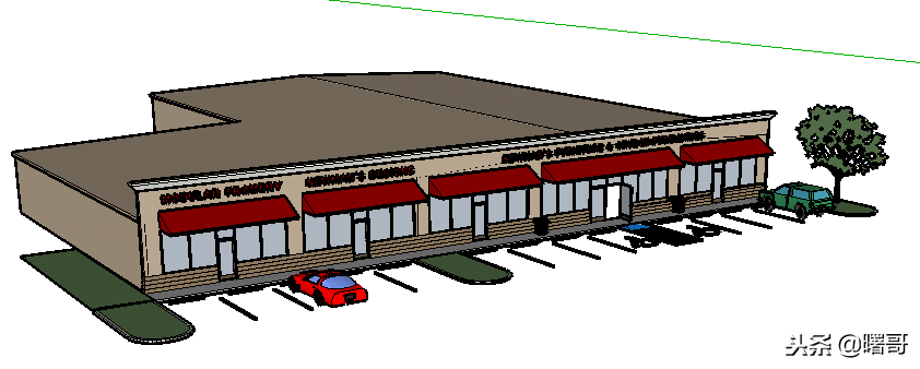 建筑草图大师SketchUp入门学习教程