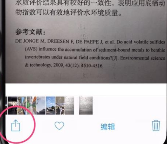 如何使用iPhone快速提取照片或者截图中的文字