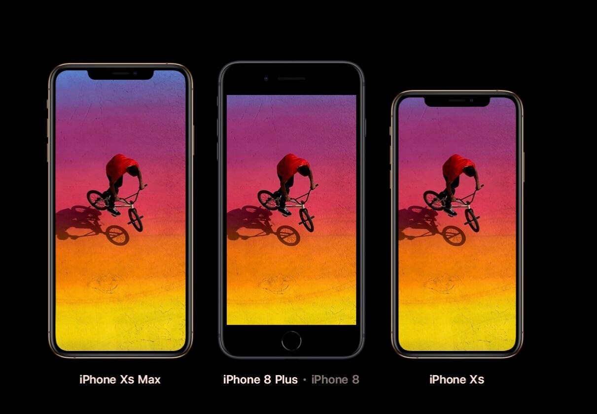 iPhoneXS/XS Max真机图赏：6.5寸屏幕 颜值和手感出色