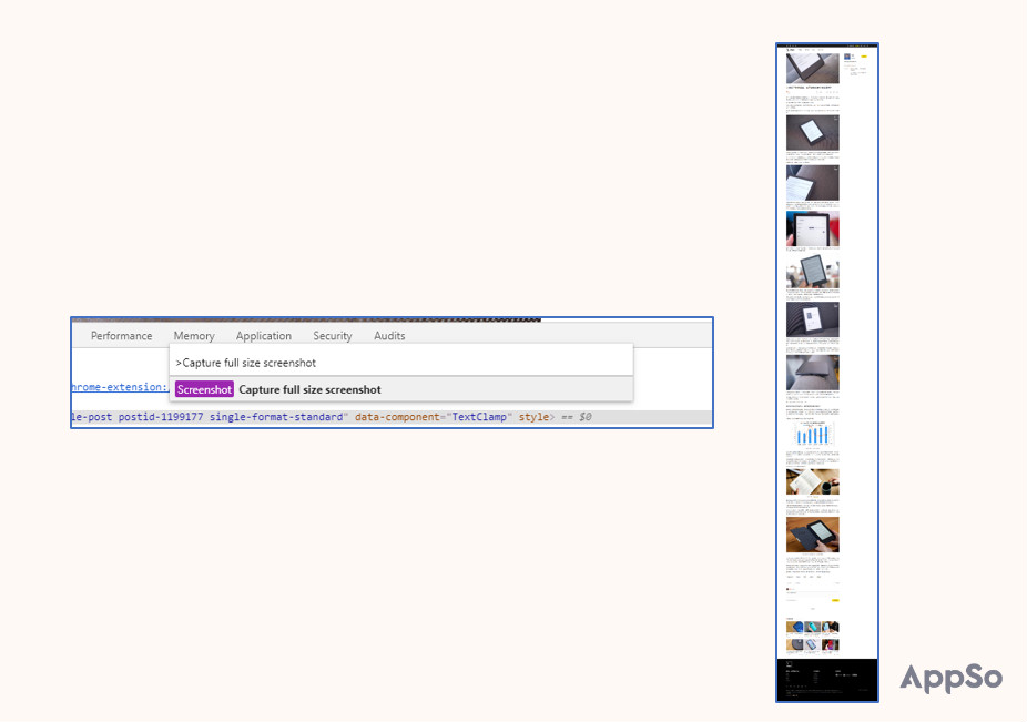 无需安装插件, 用 Chrome 原生工具就能实现长截图
